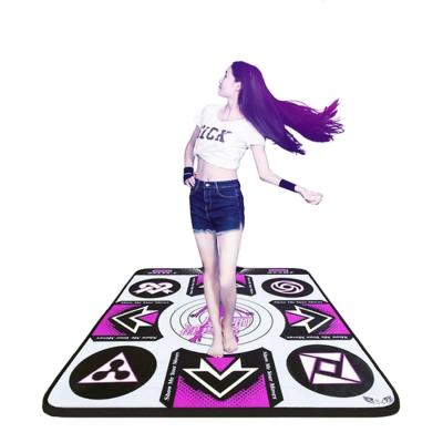 China Foldable Body Slimming Non-slip Low Moq Fitness Relax Floor Dance Musical Mat for sale