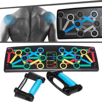 China Wholesale Foldable 12 in 1 Multifunctional Fitness Equipment Fitness Equipment Bar Push Up Press Up Board for sale