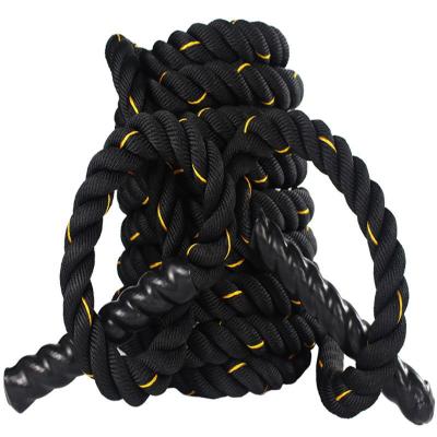 China Eco-friendly Gym Exercise Stroop Fitness Weighted Jute Battle Training Wrestling Rope for sale