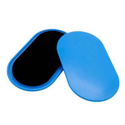 China Eco-friendly Sports Gym Resistance Abrasion Exercise Workout Training Double Side Sliders for sale