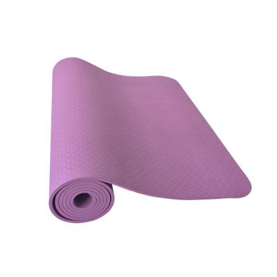 China Eco-Friendly Yoga Exercise Custom Printed PVC Anti Slip Gym Fitness Sublimation Yoga Mat Ultra Ultra for sale