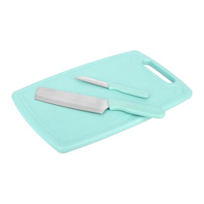 China LFGB Sustainable Eco Food Meat Safe Cutting Board With Anti-Slip Feet for sale