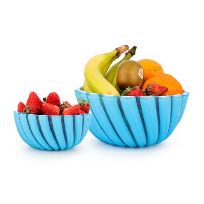 China Sustainable Kitchen Fruit Vegetable Snack Modern Design Serving Salad Bowl For Kids for sale