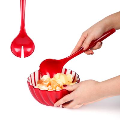 China Sustainable Eco Friendly Homeware Premium Salad Serving Dessert Spoons For Parties Dinner for sale