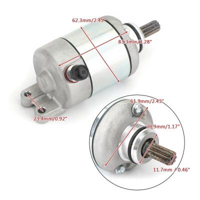 China KOXIR ATV Starter Electrical Engine Starter Motor For Polaris 4011801 59040001000 for sale