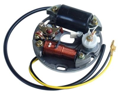 China KOXIR STATOR BREAKER IGNITION 6V 17W CLOCKWISE  MAXI E50 Ignition Switch stator coil For Maxi Moped IP44129 for sale