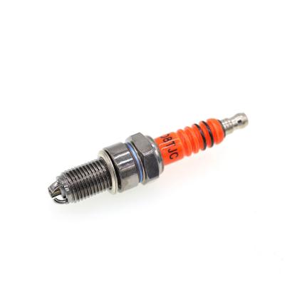 China Plastic High Performance Racing D8TJC Motorcycle ignition spark plug for Honda CG125 CG 125 for sale