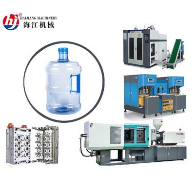 China Bottled Water Auto Injection Molding Machine Mineral Water Bottle Making Machine zu verkaufen