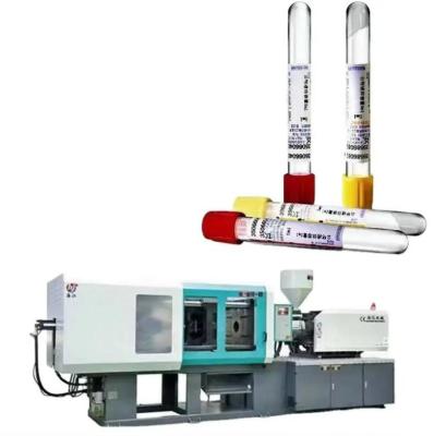 China Tubo plástico de la colección de la sangre de 360 Ton Auto Injection Molding Machine que hace la máquina en venta