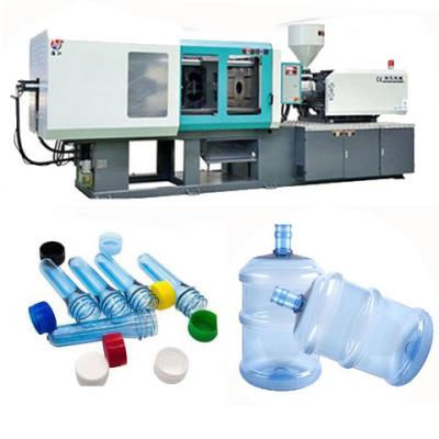 China Semi Automatic Plastic Bottle Blowing Machine PET Injection Molding Machine zu verkaufen