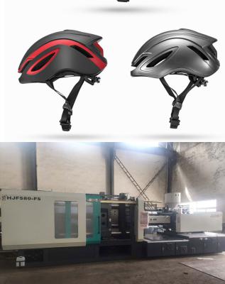 China Máquina de inyección de casco de bicicleta de montaña de plástico en venta