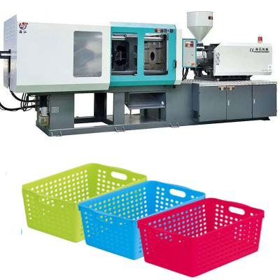 China storage basket making machine plastic storage basket  injection machine machine for manufacturing plastic storage basket for sale