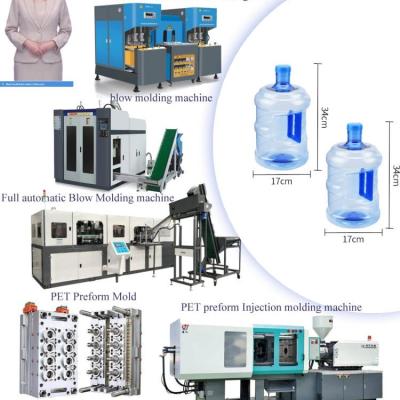 China 80 Ton Plastic Blow Molding Machine mit einzelnem Verdrängungs-Kopf zu verkaufen