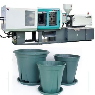 China red plastic flowerpot machine making machine plastic  flowerpot injection molding machine for sale