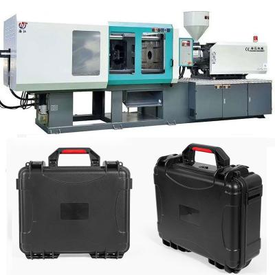 China plastic Black toolbox injection molding machine plastic Black toolbox making machine for sale