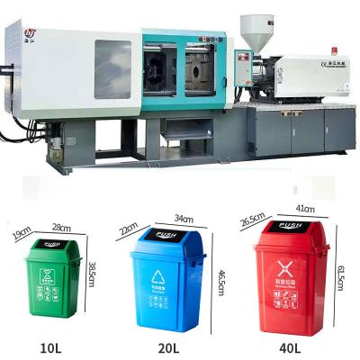 중국 플라스틱 색상 쓰레기통 주사형 기계 플라스틱 색상 쓰레기통 만드는 기계 판매용