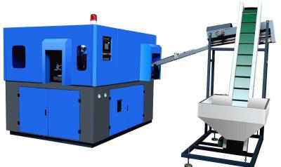 China Máquina de sopro da garrafa do animal de estimação de 4 cavidades, estilo novo moldando plástico da máquina do sopro da garrafa à venda