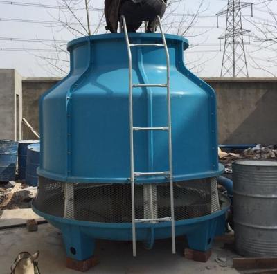 China Eco Friendly Evaporative Cooling Tower 100T , Small Cooling Tower 2960 Height for sale