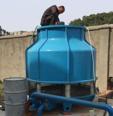 China Professional 300T Water Cooling Tower For Plastic Injection Molding Machine for sale