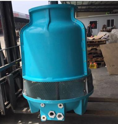 China Blue Water Cooling Tower 800T Long Life Span 22KW Motor Rust Resistance for sale