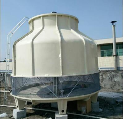 China Large Capacity Pvc Cooling Tower 10T , Anti Rust Cooling Water Tower Low Noise for sale