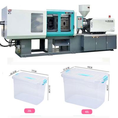 China 1026g Capacidad de inyección Ajuste automático de la altura del molde Máquina de moldeo por inyección automática con 700 golpes de cierre del molde en venta