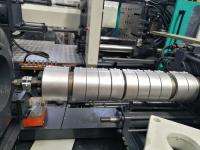Chine Machine de moulage de sécurité injection automatique en plastique de casque avec le système servo à vendre