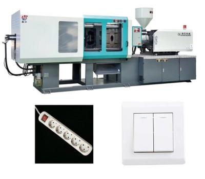 China Energy Saving Servo Motor Injection Molding Machine / Socket Switch Making Machine for sale