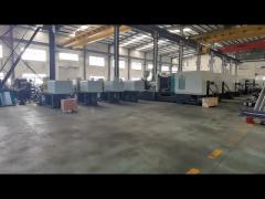 Mini Automatic Injection Moulding Machine / 80 Ton Small Injection Molding Machine