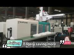 180 Injection Speed Auto Injection Molding Machine With Computerized Control System