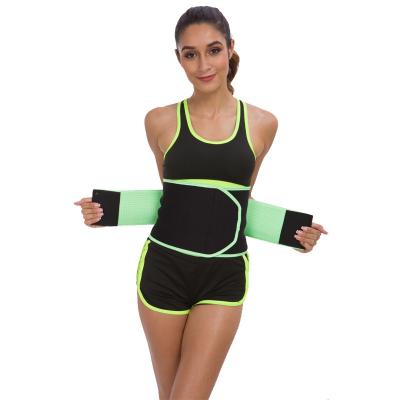 China Antibacterial Women Slimming Sheath Waist Trainer Grab Me Up Bandage Wrap Body Shaper Belly Shapewear Trimmer Belt Corset Stretch Top Bands for sale