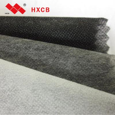 China Adhesive High Quality Waterproof Nonwoven Interlining Lining Fabric for Clothing (6040WG) for sale