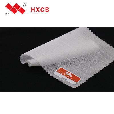 China China Shirt Adhesive Collar Grounding Woven Warp Knitting Interlining for sale