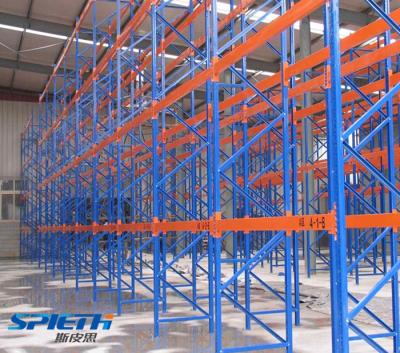 China Warehouse Antirust Heavy Duty Steel Selective Racking Pallet Rack System for sale