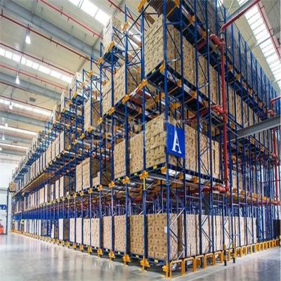 China 2021 Storage Shelving Hot Sale All Steel Drive In Pallet Racking System for sale