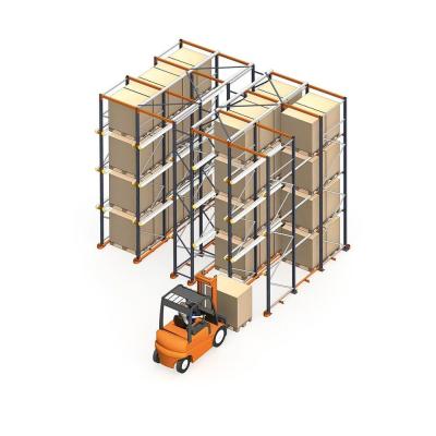 China VNA Corrosion Protection Control in Storage Racking System for sale