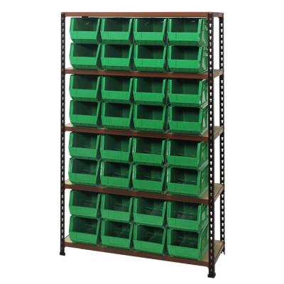 China Corrosion Protection China Supplier Stackable Storage Bin Rack Shelving for sale