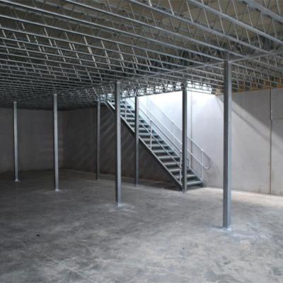 China Corrosion Protection Storage Mezzanine Floor Racking System Platform Mezzanine for sale