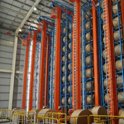 China Corrosion Protection Automated Warehouse Solutions Storage Systems Automatic Retrieval System for sale