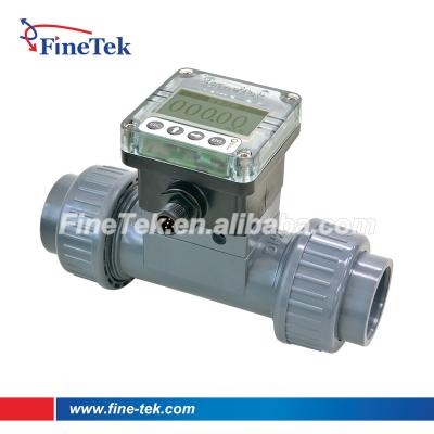 China High Reliable DN20 Paddle Wheel Flow Meter For RO Water Treatment for sale