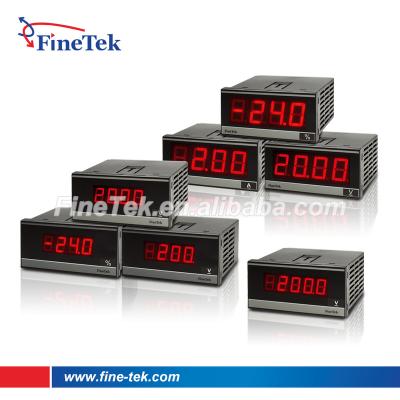 China FineTek Digital Panel Meter Indicator Pi Series for sale