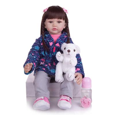 China Soft Toy Keiumi Hot Sells Handmade Silicone Kids Friends Regeneration Dolls for sale