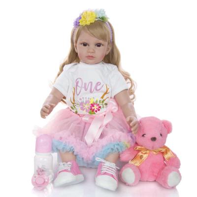 China Soft Toy KEIUMI Factory Sale Brazil Europe States Pure Silicone Soft Baby Manual Reborn Dolls for sale