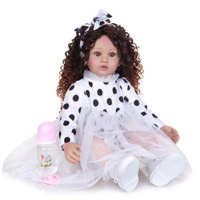 China Simulation Soft Baby Doll Rebirth Toy Keiumi 60cm Reborn Baby Dolls for sale