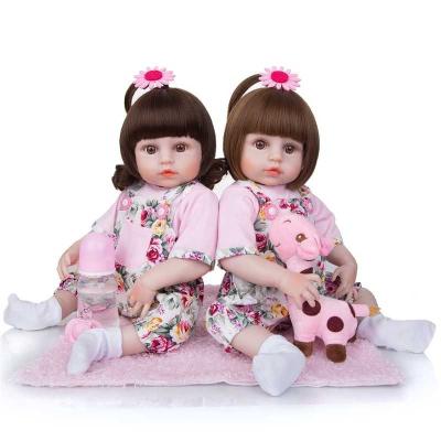 China Lovely Toy Keiumi 49CM soft skin tanning lifelike handmade full silicone reborn doll for sale