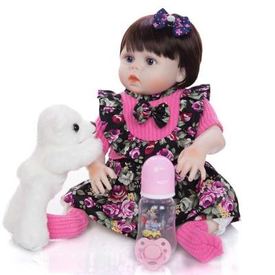 China 19 Inch Reborn Baby Soft Toy KEIUMI Limited Edition - Realistic Soft Doll Silicone Newborn Princess Dolls for sale