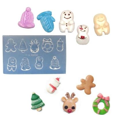 China Nail Art Jewelry Handmade Silicone Mold 3D Nail Decoration Nail Carving Mold for Nail Art DIY Decoration for sale