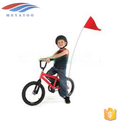 China OEM ODM cheap custom polyester promotional fabric bicycle safety STEERING WHEEL red flags for sale for sale