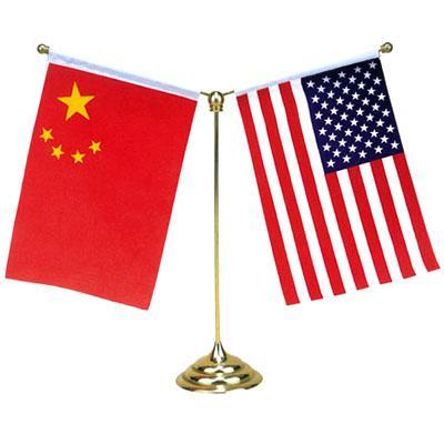 China Hot Sale FLYING Custom All Country Table Flags Mini Desk Flag for sale