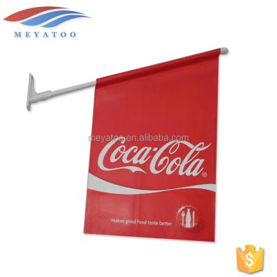 China Cheap Custom Wall FLYING Decorative Outdoor Flags Advertising Outdoor Promotion Flag for sale